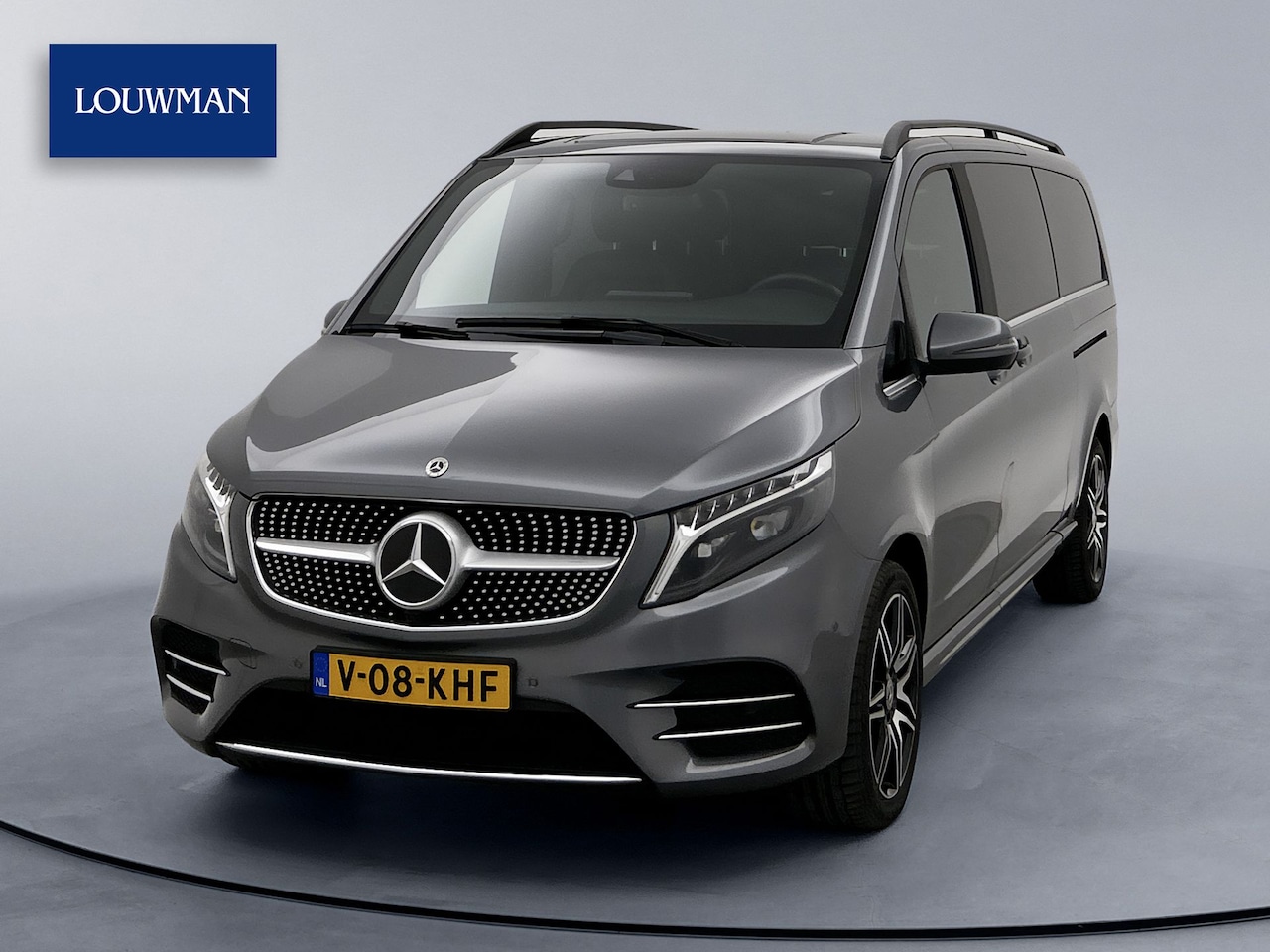 Mercedes-Benz V-klasse - 250d DC 4-MATIC Extra Lang AMG-Line Avantgarde Dubbele Cabine Leder Alarm Klasse 3 Led - AutoWereld.nl