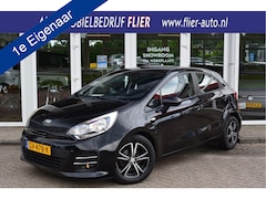 Kia Rio - 1.2 85PK CVVT ComfortLine Plus Black | Leder / Alcantara | Cruise | Orig. NL | NAP |