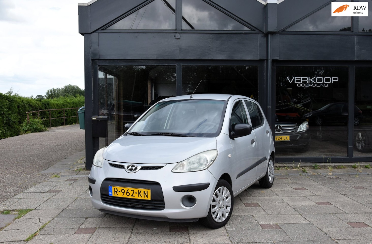 Hyundai i10 - 1.1 Active Carplay Navigatie Automaat - AutoWereld.nl
