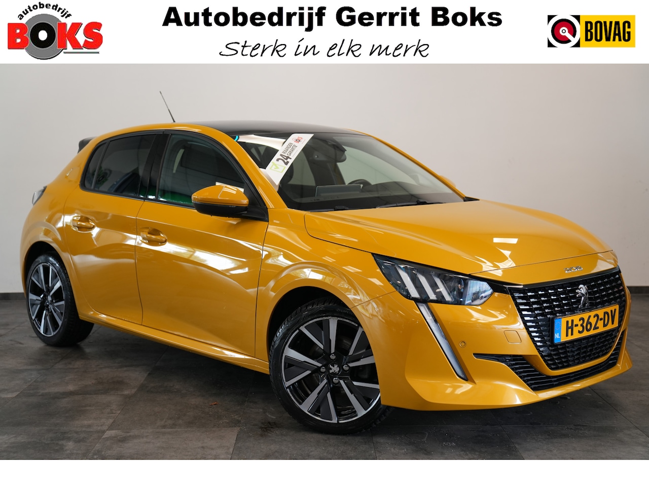 Peugeot 208 - 1.2 PureTech Allure Panoramadak Navigatie Full-led - AutoWereld.nl