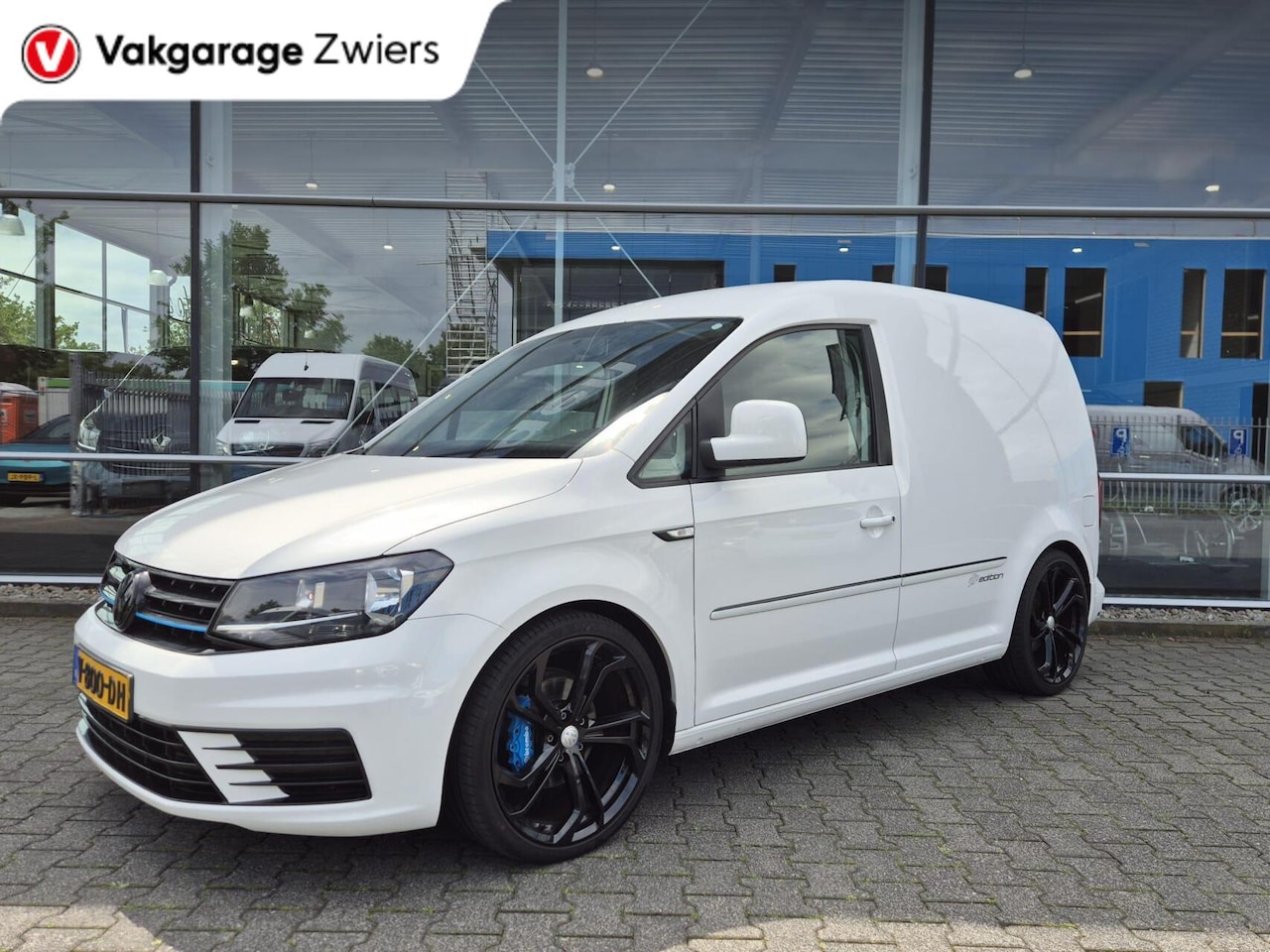 Volkswagen Caddy - Bestel 2.0 TDI 170PK Sportpakket| Leer|19inch LMV|Trekhaak| Spoiler achter - AutoWereld.nl