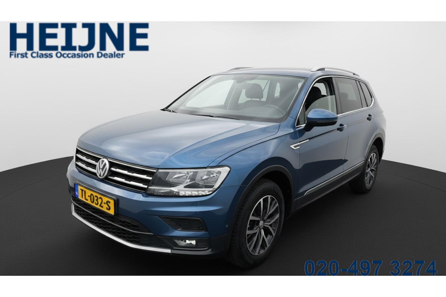 Volkswagen Tiguan Allspace - 1.4 TSI 150PK COMFORTLINE 7-PERSOONS ELEKTR.KLEP/ACC/7-PERSOONS *mist Multimedia scherm* - AutoWereld.nl