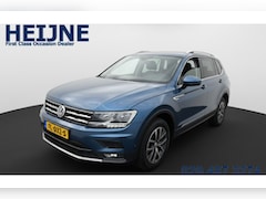 Volkswagen Tiguan Allspace - 1.4 TSI 150PK COMFORTLINE 7-PERSOONS ELEKTR.KLEP/ACC/7-PERSOONS *mist Multimedia scherm