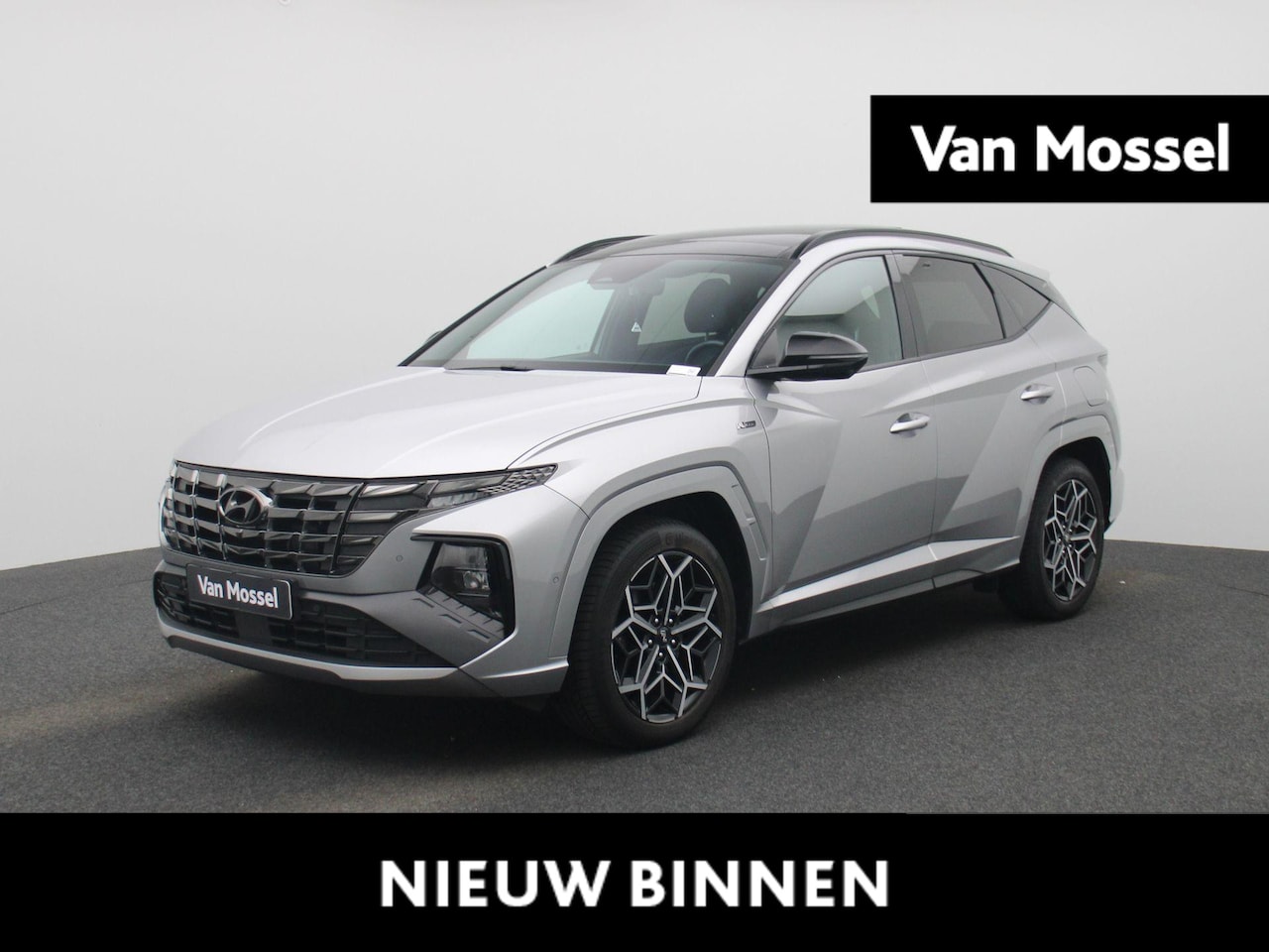 Hyundai Tucson - 1.6 T-GDI PHEV N Line Sky 4WD | Automaat | Schuifdak | Navigatie | Stoel/Stuur verwarming - AutoWereld.nl