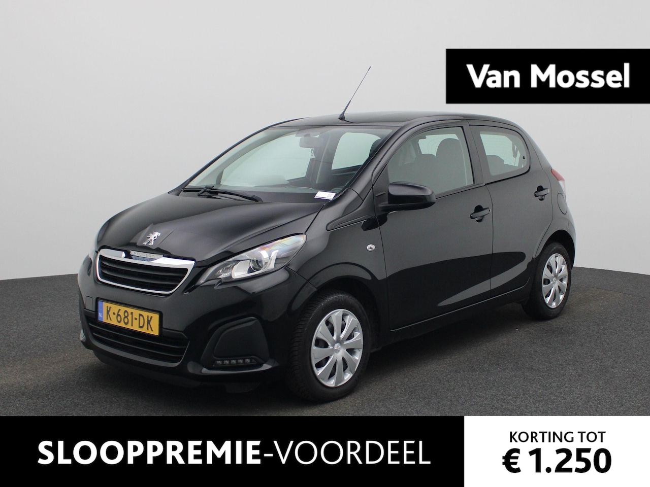 Peugeot 108 - 1.0 e-VTi Active | BLUETOOTH | AIRCO | ELEKTRISCHE RAMEN VOOR | MULTIFUNCTIONEEL STUURWIEL - AutoWereld.nl