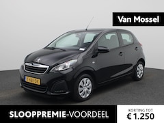 Peugeot 108 - 1.0 e-VTi Active | BLUETOOTH | AIRCO | ELEKTRISCHE RAMEN VOOR | MULTIFUNCTIONEEL STUURWIEL