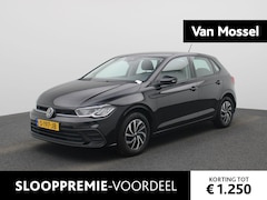 Volkswagen Polo - 1.0 TSI Life | NAVIGATIE | AIRCO | ADAPTIEF CRUISECONTROL | PARKEERSENSOREN | DIGITAAL DAS