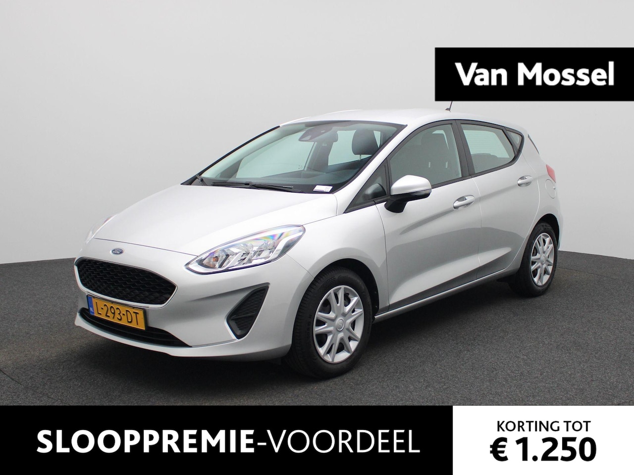 Ford Fiesta - 1.0 EcoBoost Connected | APPLE CARPLAY | ANDROID AUTO | AIRCO | CRUISE CONTROL | BLUETOOTH - AutoWereld.nl