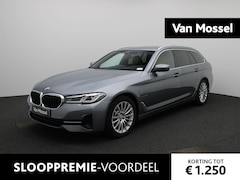 BMW 5-serie Touring - 530e xDrive Executive | Trekhaak | Camera | Elektrische Stoelen | Leder | DAB | NAVI | Cru