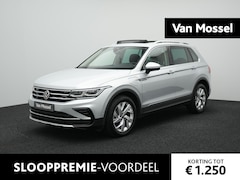 Volkswagen Tiguan - 1.4 TSI eHybrid Elegance AUTOMAAT | PANORAMADAK | NAVIGATIE | CAMERA | APPLE CARPLAY | ADA