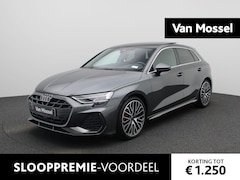 Audi A3 Sportback - 35 TFSI S edition | S-line l Adaptive cruise control l MMI navigatie plus MMI touch l SONO