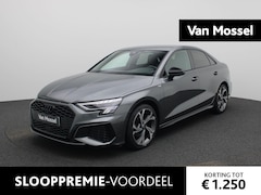 Audi A3 Limousine - 30 TFSI S edition | Automaat | Navigatie | Vlak stuur | Camera | Stoelverwarming | Leder |