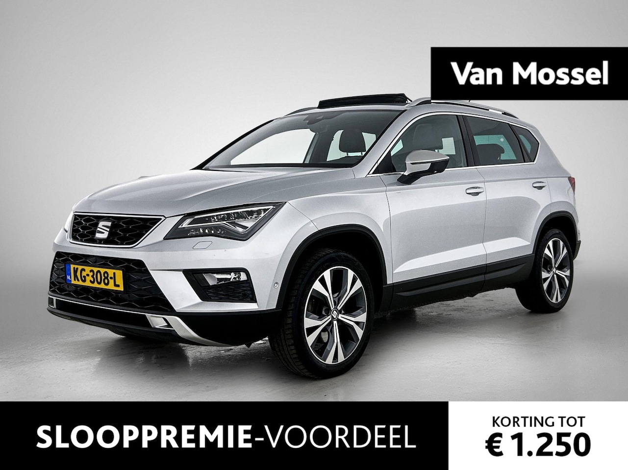 SEAT Ateca - 1.4 EcoTSI Xcellence | WORDT VERWACHT | PANORAMADAK | - AutoWereld.nl