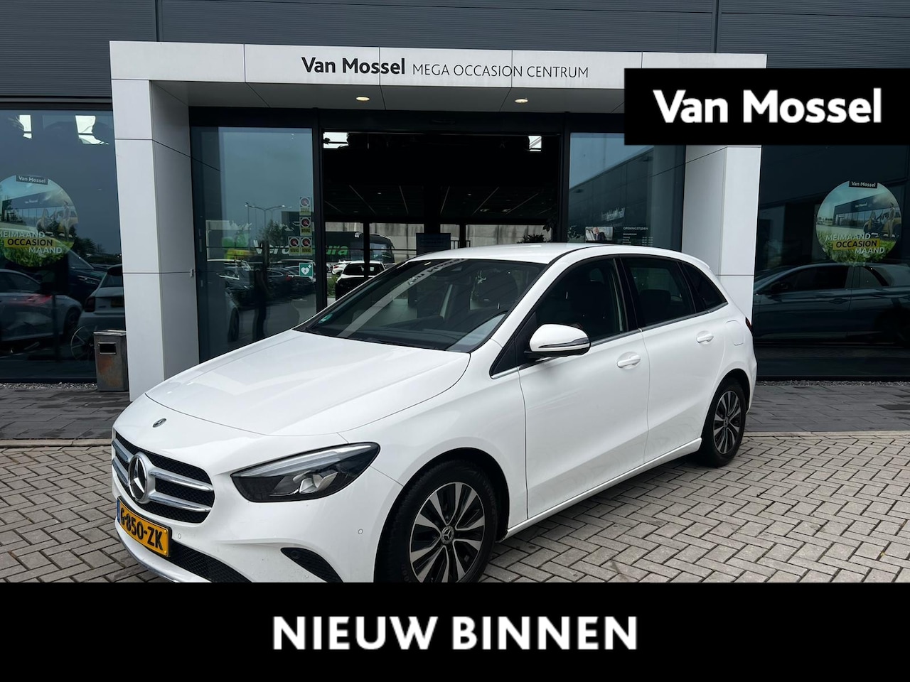 Mercedes-Benz B-klasse - 180 Business Solution | Cruise Control | Trekhaak | Lane Assist | Stoelverwarming | Apple - AutoWereld.nl