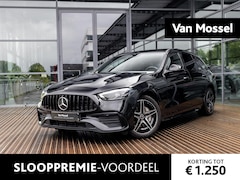 Mercedes-Benz C-klasse Estate - 300 e AMG Line | NIGHT PAKKET | PANORAMA-SCHUIF-KANTELDAK | STOELMEMORY | KEYLESS ENTRY |