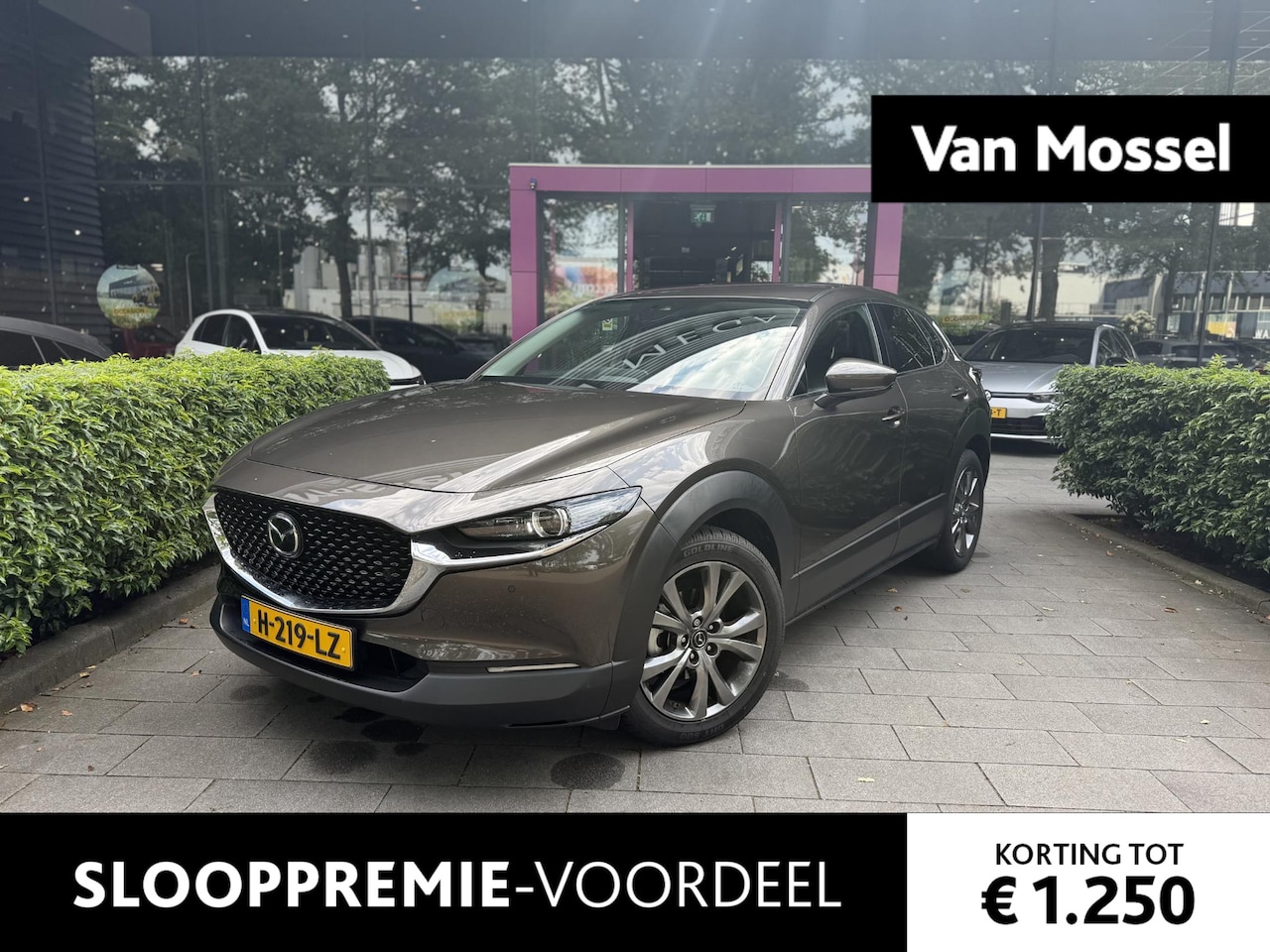 Mazda CX-30 - 2.0 e-SkyActiv-X M Hybrid Luxury | AUTOMAAT | TREKHAAK | BOSE | ACHTERUITRIJCAMERA | ELEKT - AutoWereld.nl
