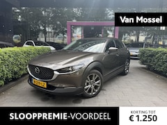 Mazda CX-30 - 2.0 e-SkyActiv-X M Hybrid Luxury | AUTOMAAT | TREKHAAK | BOSE | ACHTERUITRIJCAMERA | ELEKT