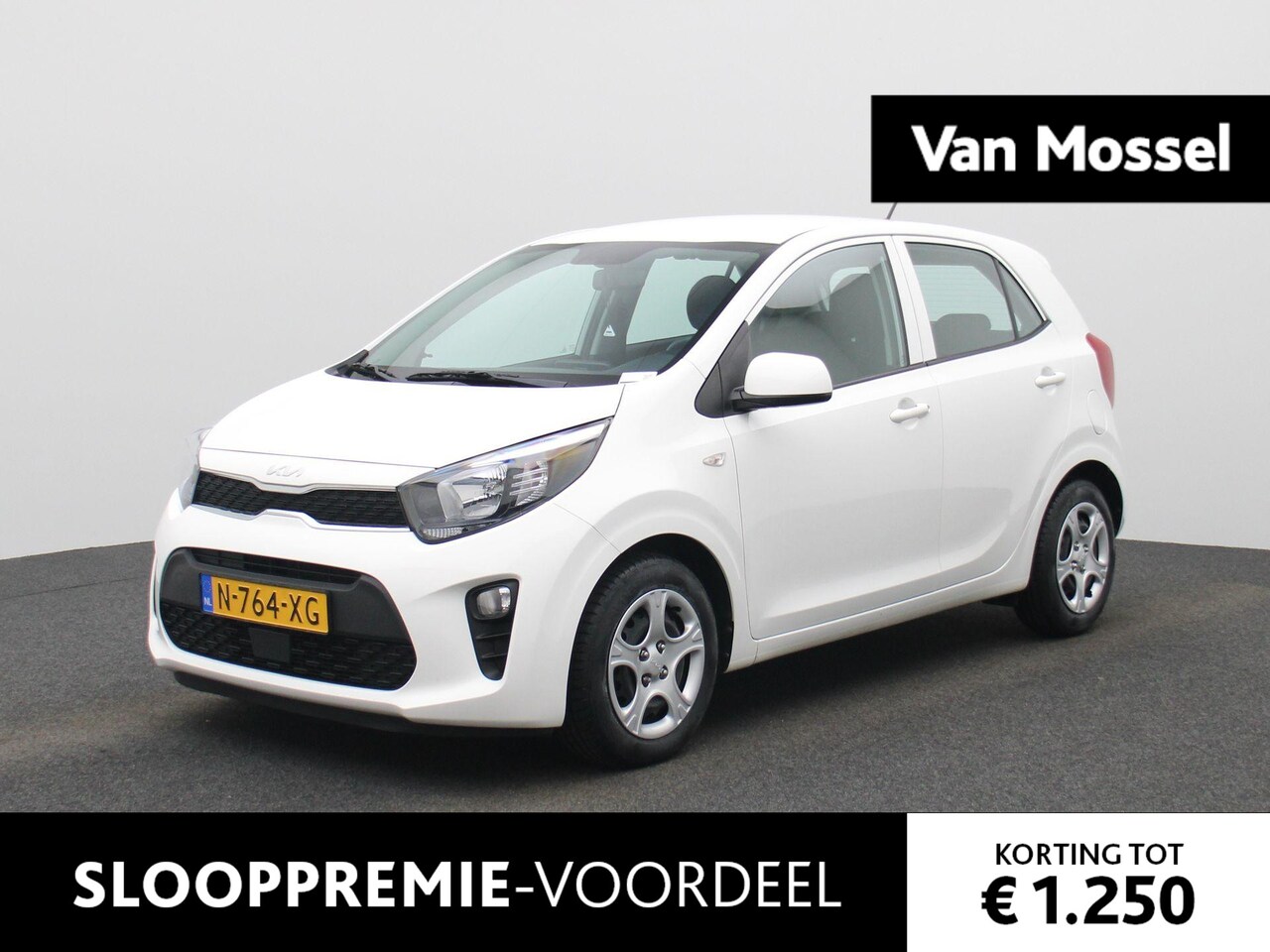 Kia Picanto - 1.0 DPi ComfortLine | WORDT VERWACHT | AIRCO | BT TELEFOON | 5 DEURS | CENTRALE DEUR VERGR - AutoWereld.nl