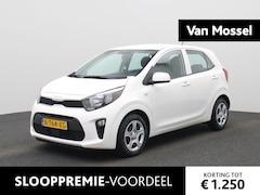Kia Picanto - 1.0 DPi ComfortLine | WORDT VERWACHT | AIRCO | BT TELEFOON | 5 DEURS | CENTRALE DEUR VERGR
