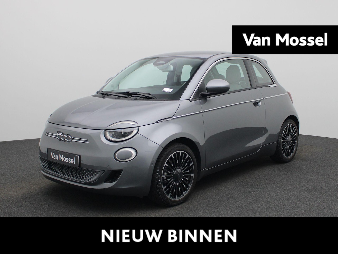 Fiat 500 - 500e 42 kWh La Prima | CAMERA | LED | KEYLESS | LMV | PARKEERSENSOREN | - AutoWereld.nl