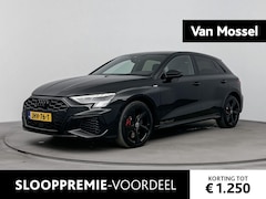 Audi A3 Sportback - 45 TFSI e S edition Competition S-LINE | 245PK | Apple Carplay | ACC | Climate Control | A