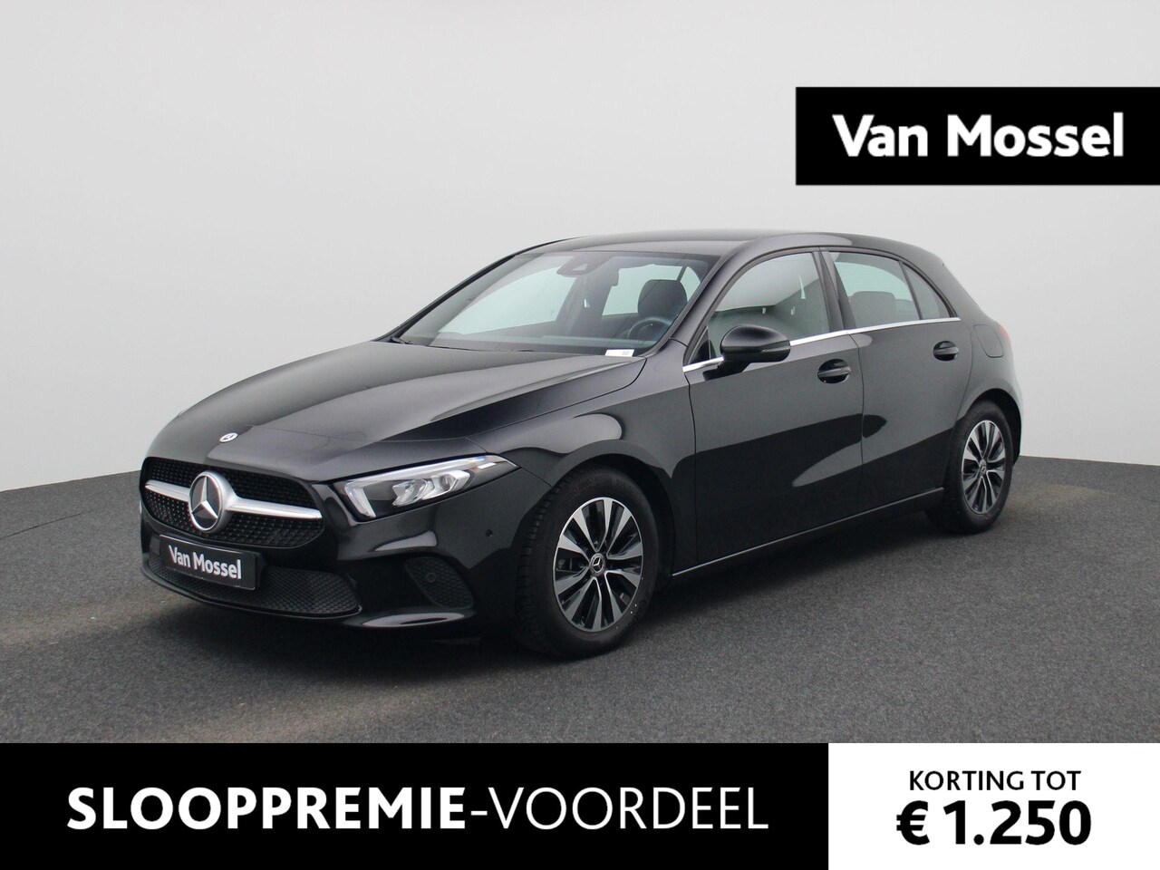 Mercedes-Benz A-klasse - A 180 Business Solution AUTOMAAT | NAVIGATIE | CAMERA | STOELVERWARMING - AutoWereld.nl