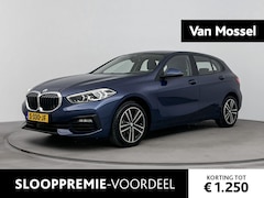 BMW 1-serie - 120i | PARKEERSENSOREN | LED | CRUISE CONTROL | LEDER | NAVIGATIE | CLIMATE CONTROL | STOE