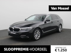 BMW 5-serie Touring - 530e | Navigatie | Leder | Camera | Trekhaak | 12 Maand BOVAG Garantie |