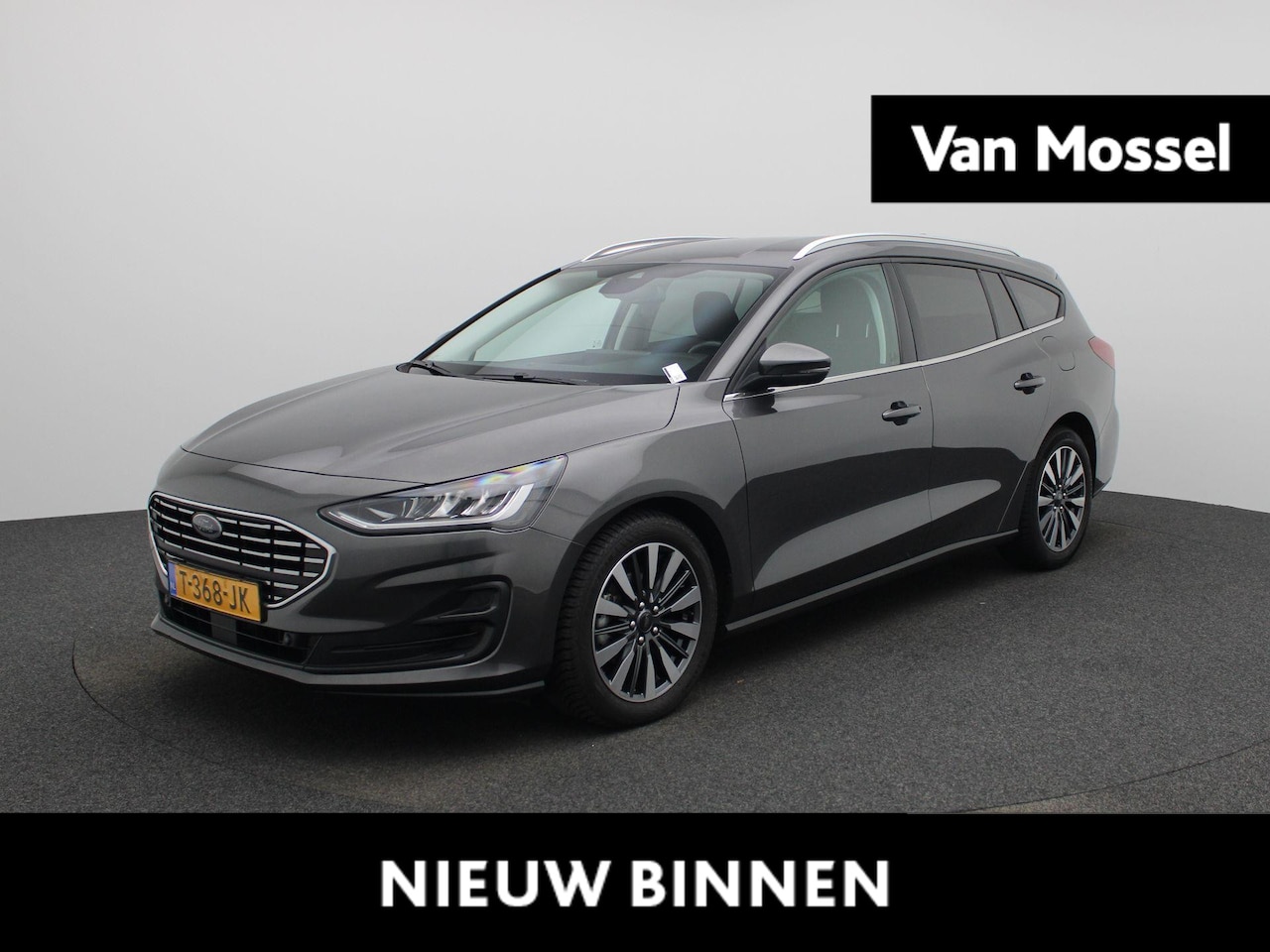 Ford Focus Wagon - 1.0 EcoBoost Hybrid Titanium X | Automaat | Achteruitrijcamera| B&O speakers | Trekhaak | - AutoWereld.nl