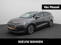 Ford Focus Wagon - 1.0 EcoBoost Hybrid Titanium X | Automaat | Achteruitrijcamera| B&O speakers | Trekhaak |
