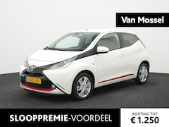 Toyota Aygo - 1.0 VVT-i x-pure CAMERA | AIRCO | LMV | BLUETOOTH | RADIO | 12 MAANDEN BOVAG GARANTIE |