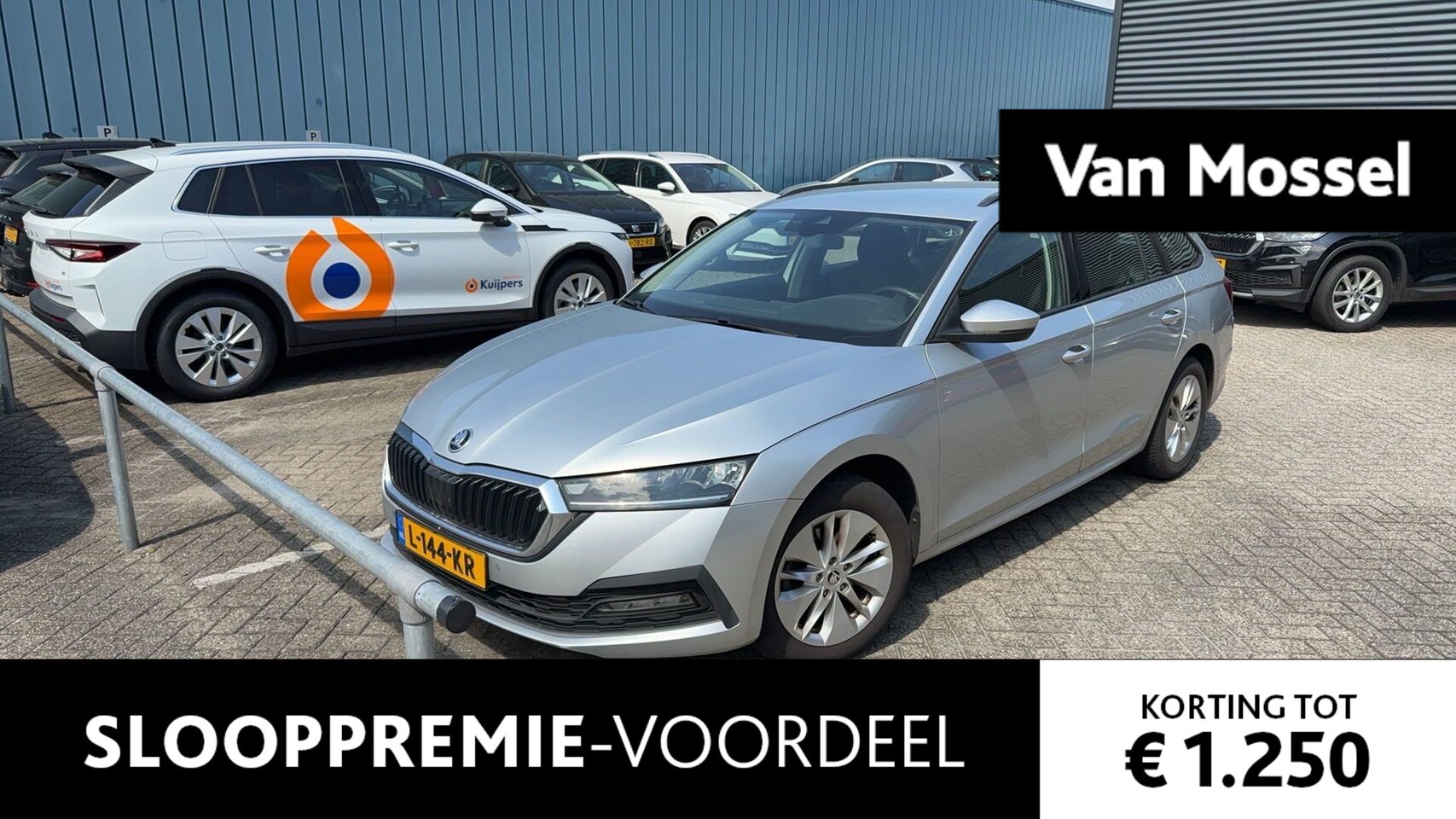 Skoda Octavia Combi - 1.0 TSI Ambition | TREKHAAK | VIRTUEEL | NAVIGATIE | LED | PDC | CRUISE | CLIMA | DAB | AP - AutoWereld.nl