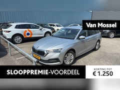 Skoda Octavia Combi - 1.0 TSI Ambition | TREKHAAK | VIRTUEEL | NAVIGATIE | LED | PDC | CRUISE | CLIMA | DAB | AP