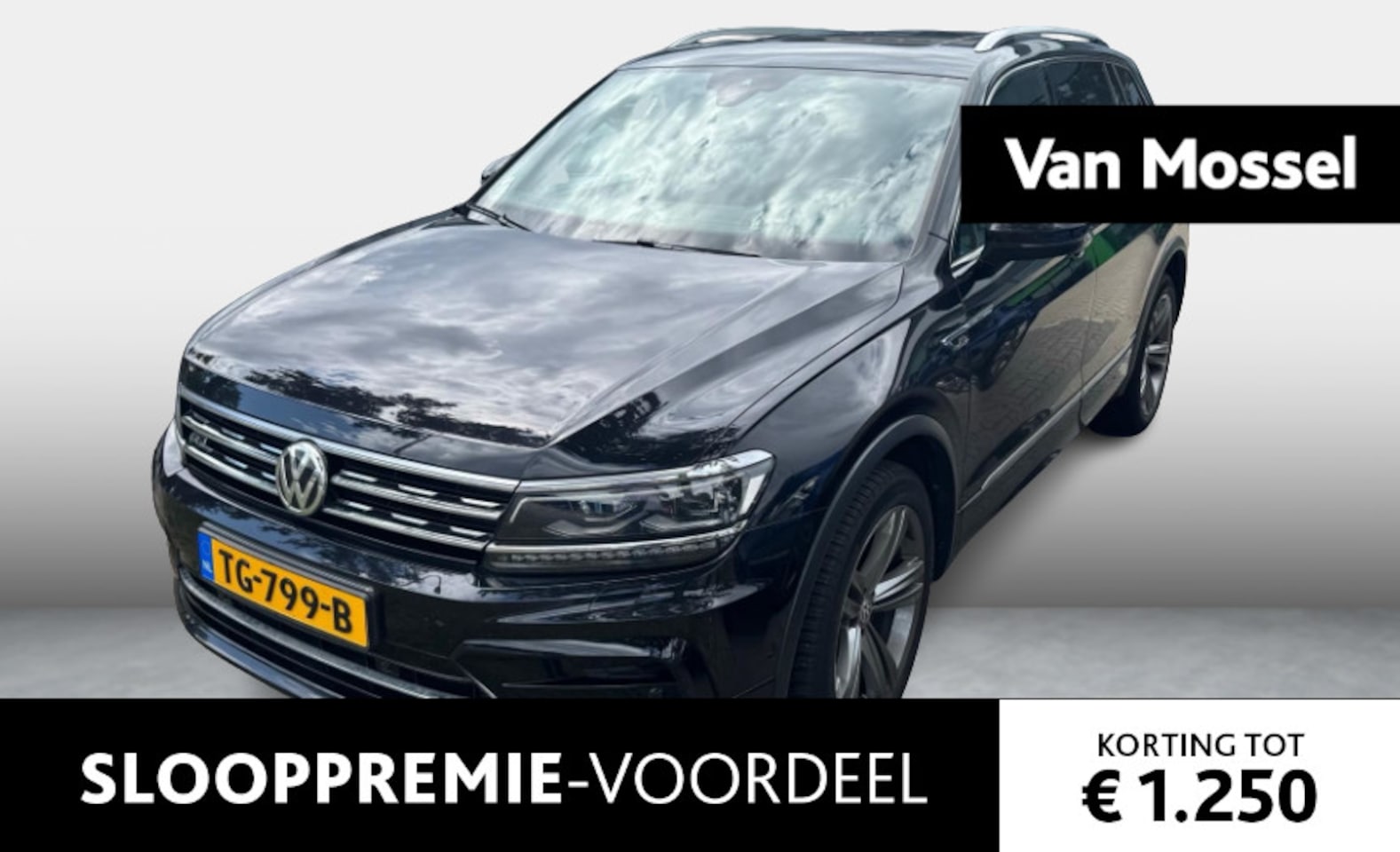 Volkswagen Tiguan Allspace - 2.0 TSI 4Motion Highline Business R | WORDT VERWACHT | PANORAMADAK | LEDER | LED PLUS | TR - AutoWereld.nl