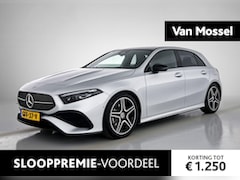 Mercedes-Benz A-klasse - 180 AMG Line | PANORAMADAK | 360 CAMERA | STOELVERWARMING | AMBIENT SFEERVERLICHTING | MEM