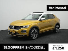 Volkswagen T-Roc - 1.5 TSI Sport Business R AUTOMAAT | PANORAMADAK | LEDER | 2X R-LINE | NAVIGATIE | PDC | CL