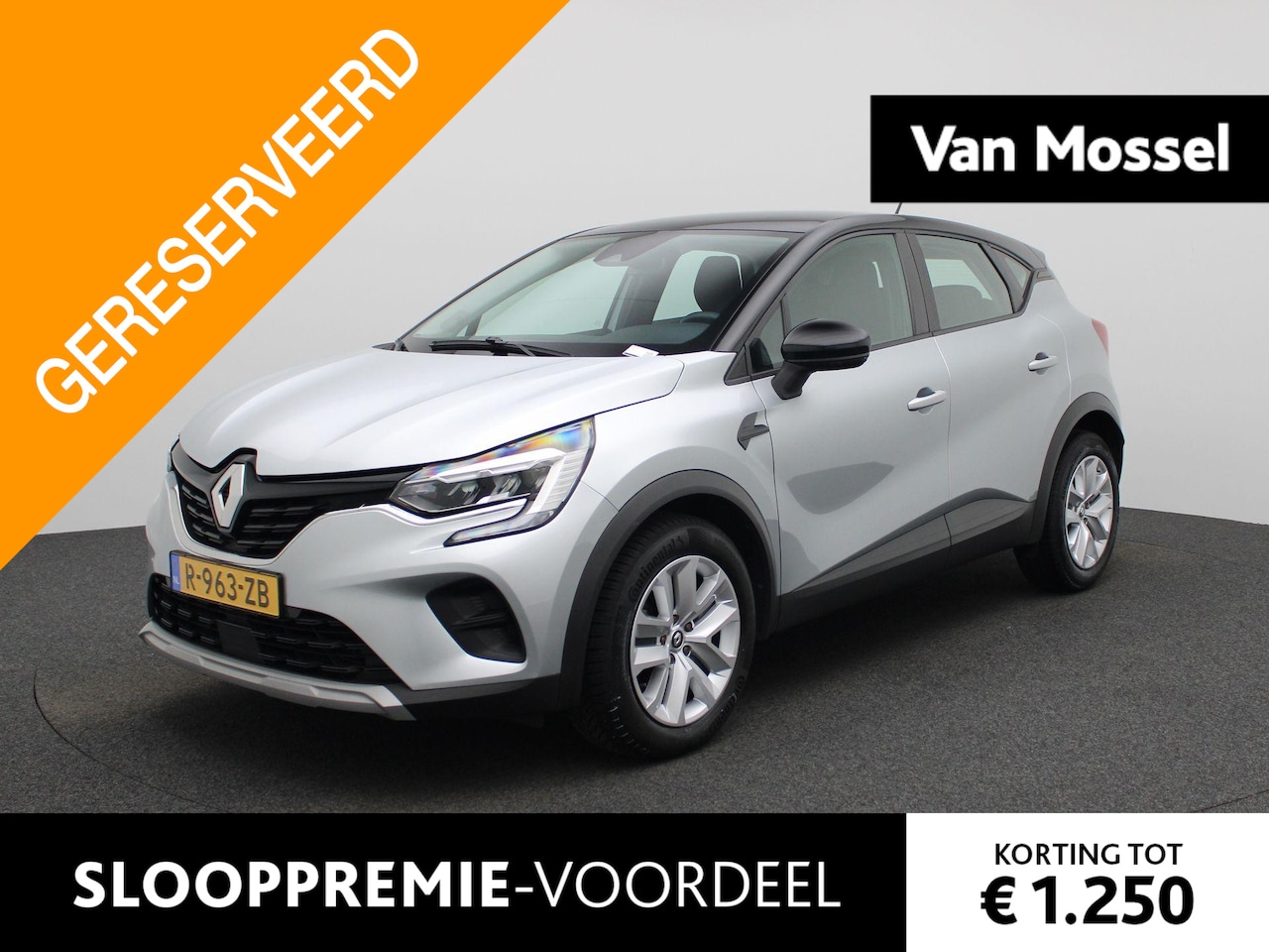 Renault Captur - 1.0 TCe 90 evolution | NAVIGATIE | APPLE CARPLAY-ANDRIOD AUTO | PARKEERSENSOREN | CRUISE C - AutoWereld.nl