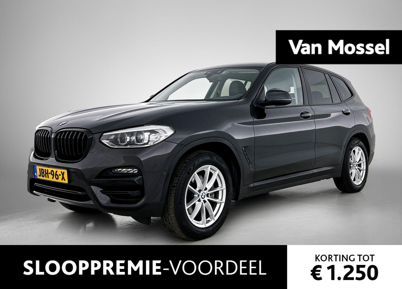 BMW X3 - xDrive20i Executive AUTOMAAT | LEDER | LED VERLICHTING | STOELVERWARMING | KEYLESS START | - AutoWereld.nl