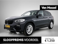 BMW X3 - xDrive20i Executive AUTOMAAT | LEDER | LED VERLICHTING | STOELVERWARMING | KEYLESS START |