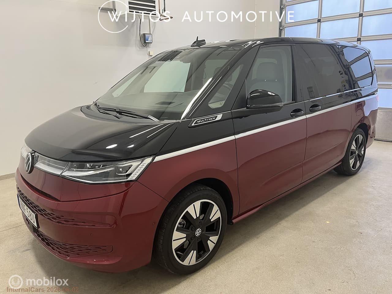 Volkswagen Multivan - 1.5 eHybrid L2 4Motion, H/K, trekhaak - AutoWereld.nl