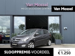 Opel Karl - 1.0 ecoFLEX Cosmo | Panoramadak | Half Leder | Cruise Control | Climate Control | 12 MAAND