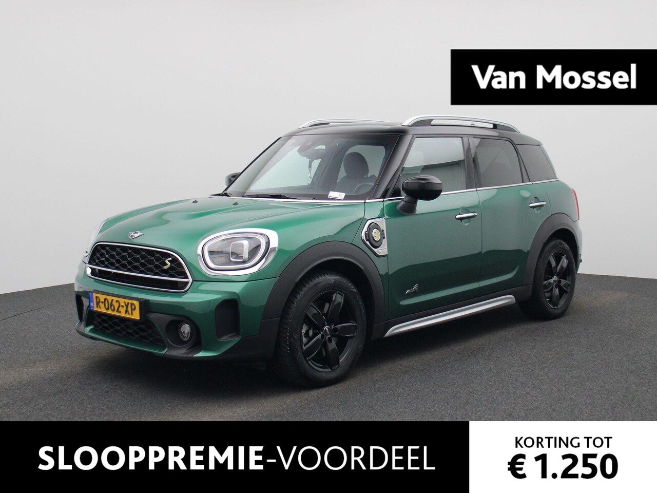 MINI Countryman - 1.5 Cooper S E ALL4 Classic | PLUG-IN | CAMERA | NAVIGATIE | STOELVERWARMING | BRITISCH RA - AutoWereld.nl