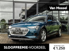 Audi e-tron - e-tron 55 quattro 95 kWh | SOH 90% | SPORTSTOELEN | PANORAMA/SCHUIF-KANTELDAK | STOELMEMOR