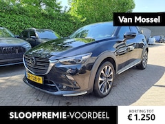 Mazda CX-3 - 2.0 SkyActiv-G 120 GT-M | TREKHAAK | LEER | CAMERA | NAVIGATIE | HEAD-UP | STOEL-STUURWIEL