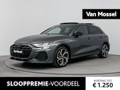Audi A3 Sportback - 45 TFSI e S edition Competition | 272PK | Stoelverwarming | Climate control | Virtual Cock