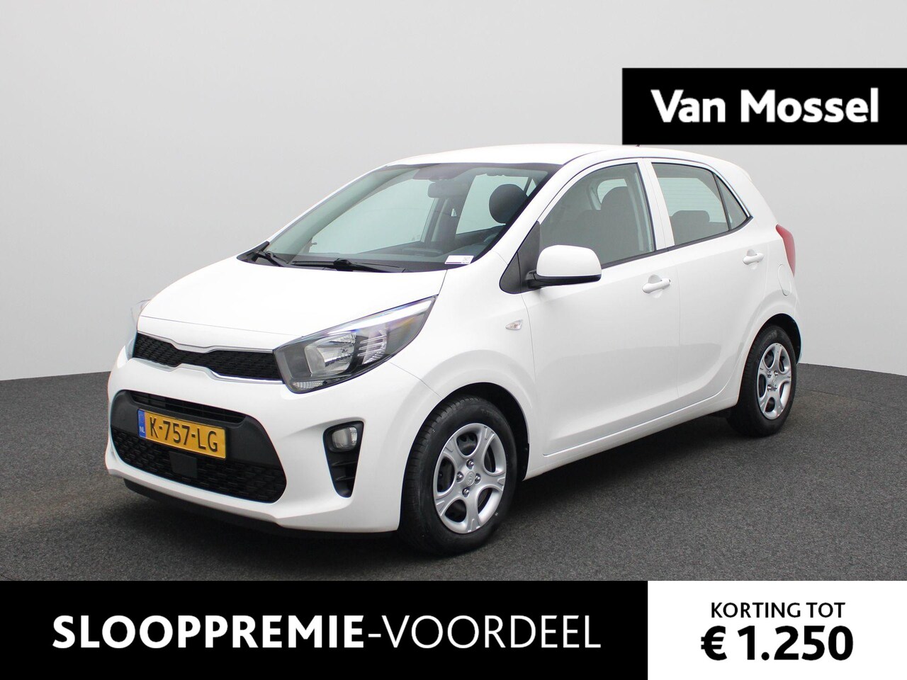 Kia Picanto - 1.0 DPi ComfortLine | Airco | Bluetooth | 5 Deurs - AutoWereld.nl