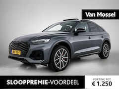 Audi Q5 Sportback - 55 TFSI e S edition | PANO-SCHUIFDAK | B&O AUDIO | STOELVERWARMING | ZWART OPTIEK | CAMERA