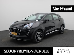 Ford Puma - 1.0 EcoBoost Hybrid Titanium | PANORAMADAK | NAVIGATIE | BLEUTOOTH | PARKEERSENSOREN | CLI