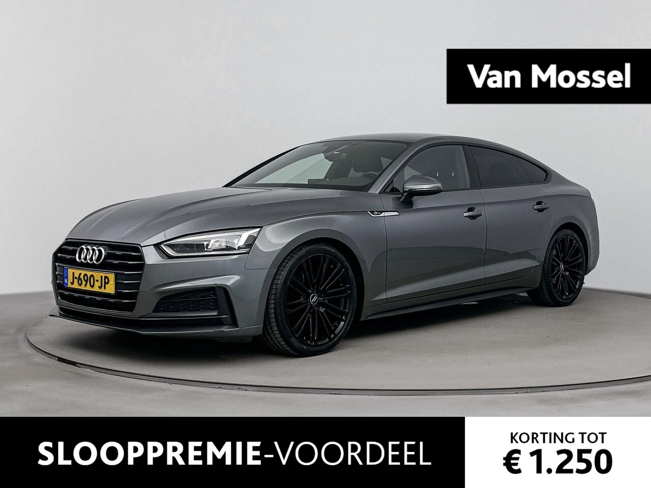 Audi A5 Sportback - 35 TFSI Sport S-line edition | Navigatie | Climate Control | Half-Leder | Cruise Control - AutoWereld.nl