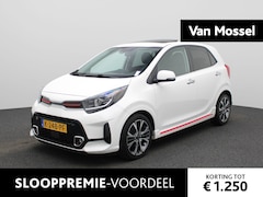 Kia Picanto - 1.0 T-GDi GT-Line 5p | Navigatie | Schuifdak | Stoel/Stuur verwarming | Apple Carplay / An